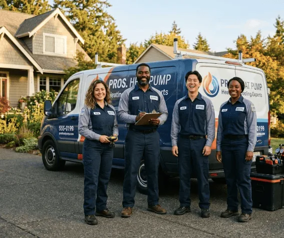Heat Pump Installation company in Buffalo, TX