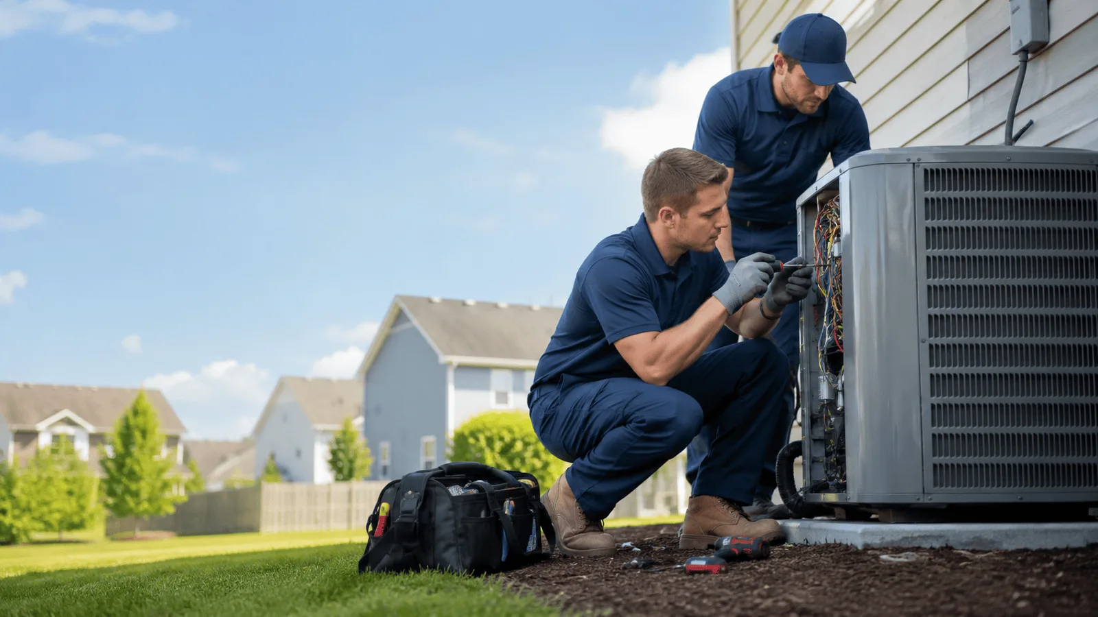 Heat Pump Installation in Buffalo, TX near me